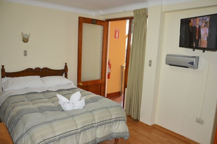 Imagen de la habitación del Hotel Hostal Huaynapata. Foto 11