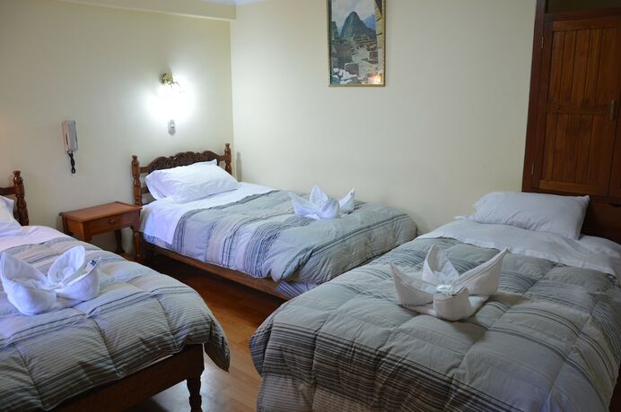 Imagen de la habitación del Hotel Hostal Huaynapata. Foto 14