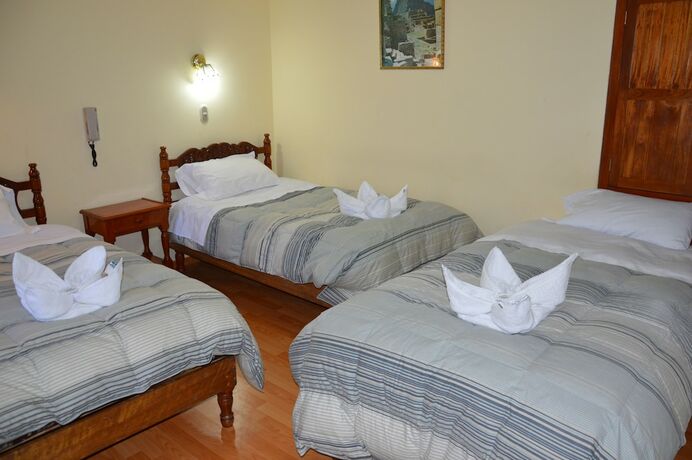 Imagen de la habitación del Hotel Hostal Huaynapata. Foto 15