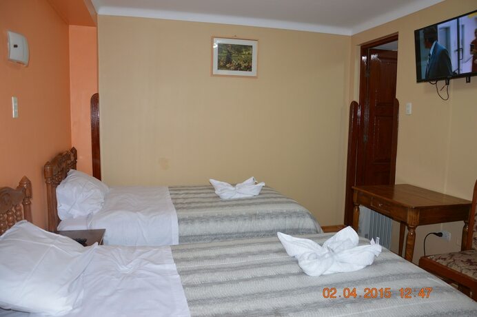 Imagen de la habitación del Hotel Hostal Huaynapata. Foto 19