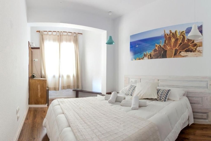 Imagen de la habitación del Hotel Hostal Ibiza. Foto 4
