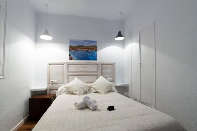 Imagen de la habitación del Hotel Hostal Ibiza. Foto 13