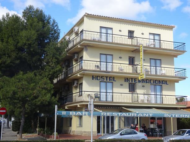 Imagen general del Hotel Hostal Internacional. Foto 1