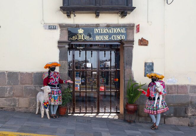 Imagen general del Hotel Hostal International House Cusco. Foto 1