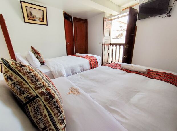 Imagen de la habitación del Hotel Hostal International House Cusco. Foto 13