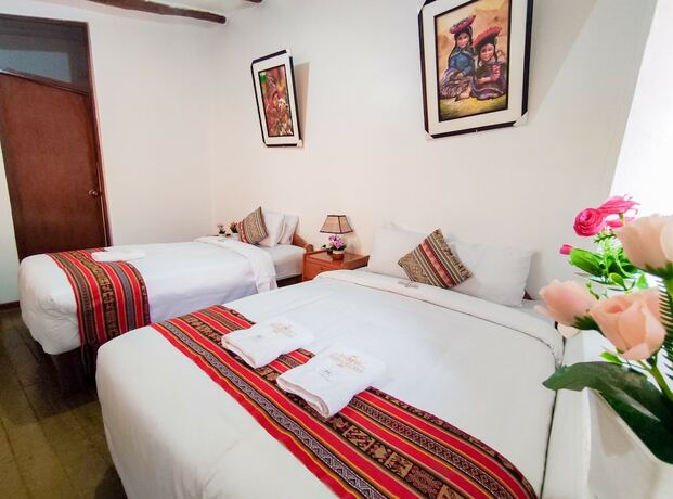 Imagen de la habitación del Hotel Hostal International House Cusco. Foto 15