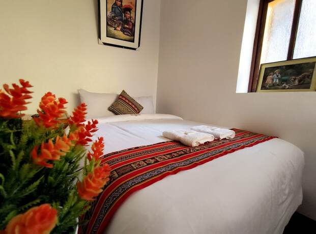Imagen de la habitación del Hotel Hostal International House Cusco. Foto 16