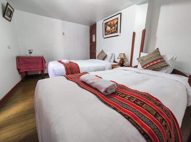 Imagen de la habitación del Hotel Hostal International House Cusco. Foto 17