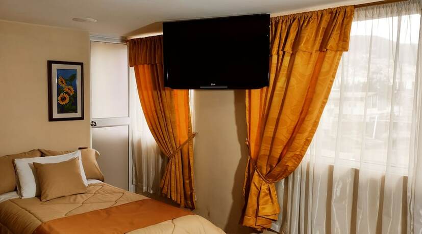 Imagen de la habitación del Hotel Hostal Inti. Foto 10