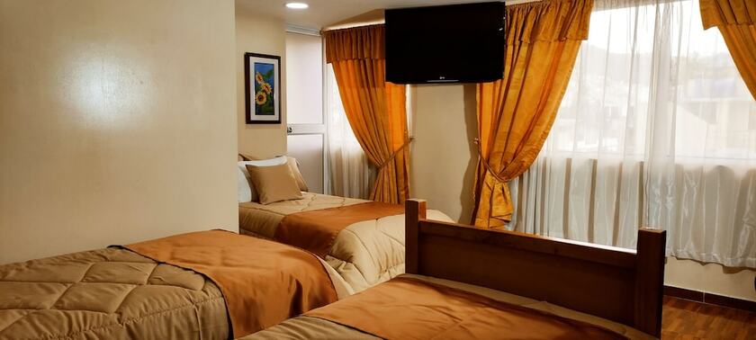Imagen de la habitación del Hotel Hostal Inti. Foto 14