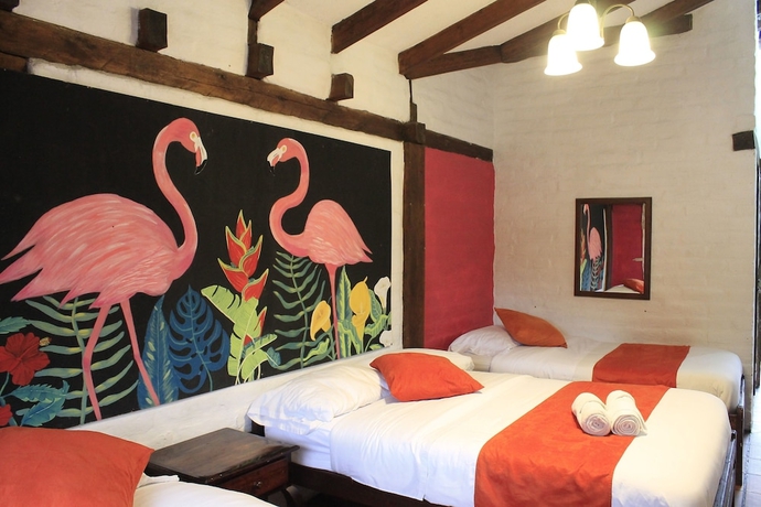 Imagen de la habitación del Hotel Hostal Inti Luna. Foto 4