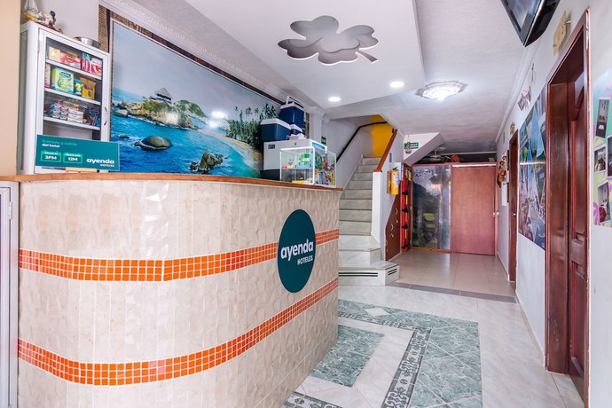 Imagen de los interiores del Hotel Hostal Kumbaya. Foto 19