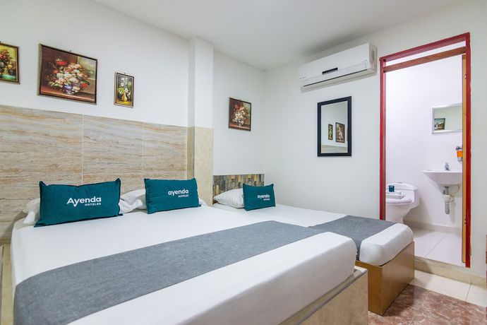 Imagen de la habitación del Hotel Hostal Kumbaya. Foto 17