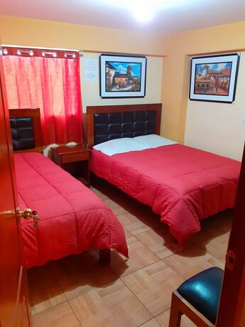 Imagen general del Hotel Hostal Kuntur Cusco. Foto 5
