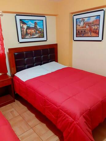 Imagen de la habitación del Hotel Hostal Kuntur Cusco. Foto 14