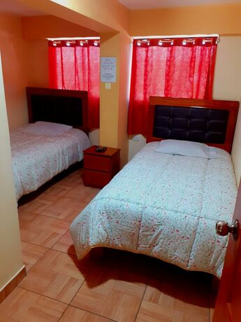 Imagen de la habitación del Hotel Hostal Kuntur Cusco. Foto 15