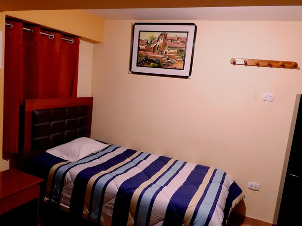 Imagen de la habitación del Hotel Hostal Kuntur Cusco. Foto 16