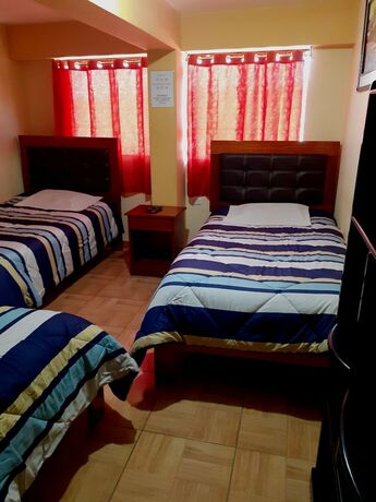 Imagen de la habitación del Hotel Hostal Kuntur Cusco. Foto 17