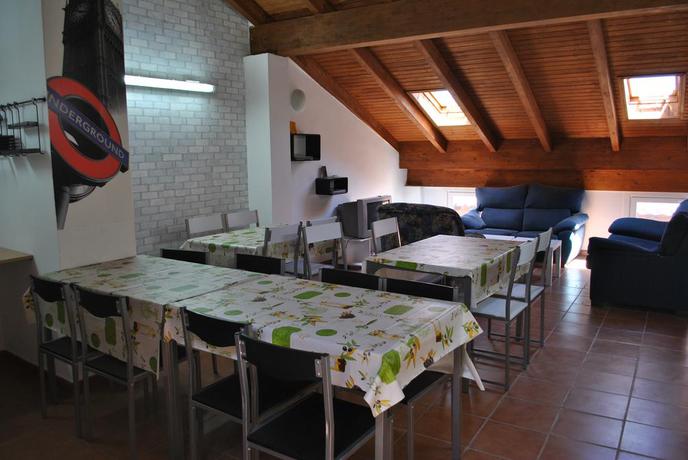 Imagen del bar/restaurante del Hotel Hostal La Catedral De Santo Domingo De La Calzada. Foto 3