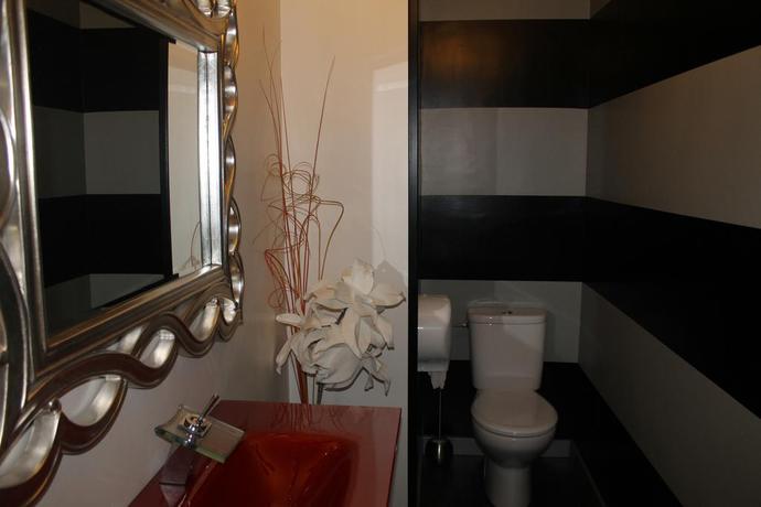 Imagen de la habitación del Hotel Hostal La Flor del Quejo. Foto 6