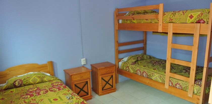 Imagen de la habitación del Hotel Hostal La Florida - Hostel. Foto 17