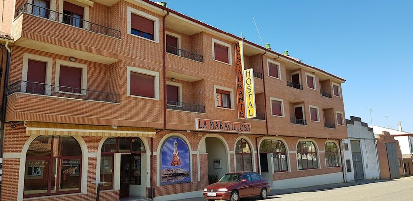 Imagen general del Hotel Hostal La Maravillosa. Foto 5