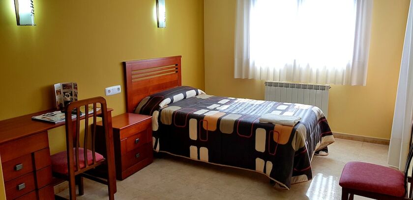 Imagen de la habitación del Hotel Hostal La Maravillosa. Foto 20