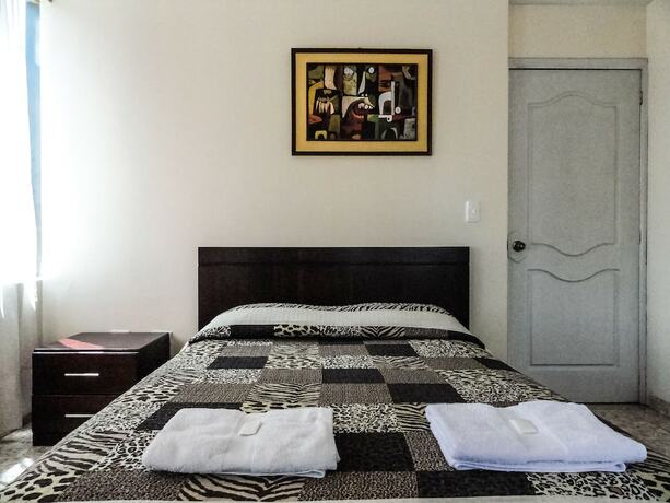 Imagen general del Hotel Hostal La Rosa Otavalo. Foto 2