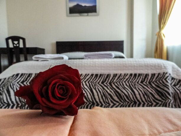 Imagen general del Hotel Hostal La Rosa Otavalo. Foto 3