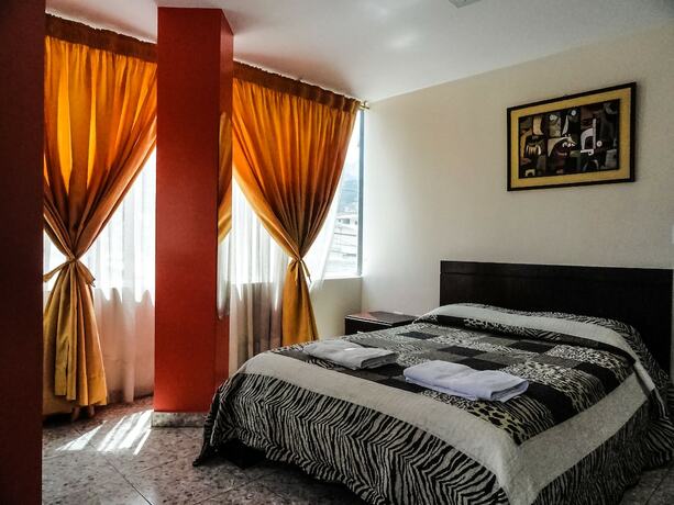 Imagen general del Hotel Hostal La Rosa Otavalo. Foto 4