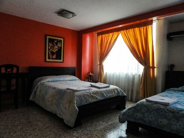 Imagen general del Hotel Hostal La Rosa Otavalo. Foto 9