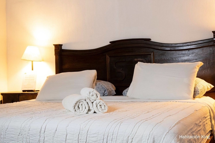 Imagen de la habitación del Hotel Hostal Las Marias. Foto 13