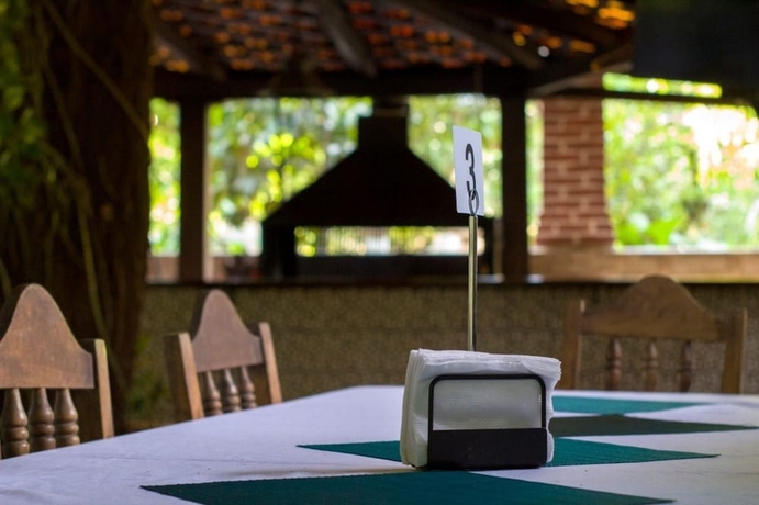 Imagen del bar/restaurante del Hotel Hostal Las Marias. Foto 2