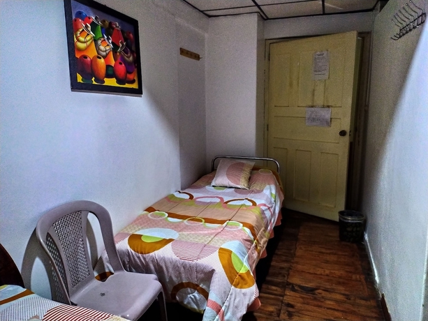 Imagen de la habitación del Hotel Hostal Latitud Ecuem. Foto 2