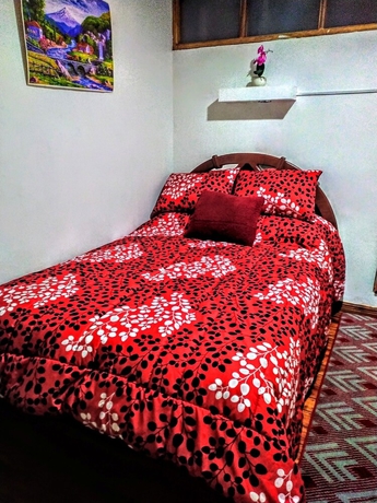 Imagen de la habitación del Hotel Hostal Latitud Ecuem. Foto 6