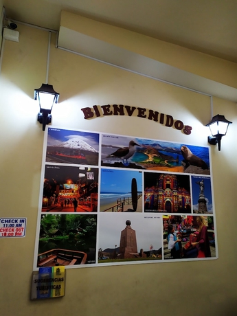 Imagen de los interiores del Hotel Hostal Latitud Ecuem. Foto 18