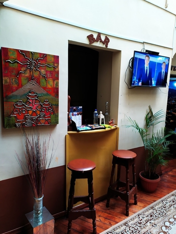 Imagen de la habitación del Hotel Hostal Latitud Ecuem. Foto 15
