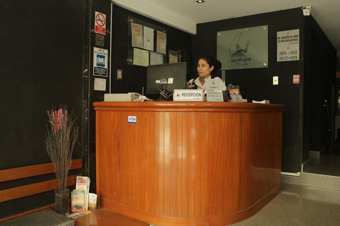 Imagen general del Hotel Hostal Luna Muchik. Foto 1