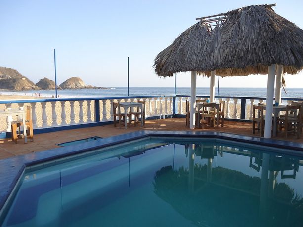 Imagen de la piscina del Hotel Hostal Lyoban. Foto 18