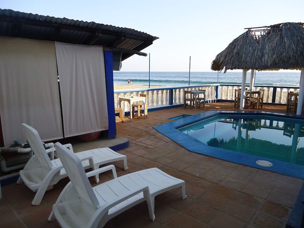 Imagen de la piscina del Hotel Hostal Lyoban. Foto 19