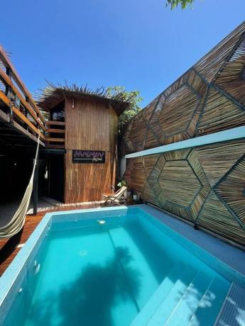Imagen de la piscina del Hotel Hostal Malakai Cabanas and Dorms. Foto 17