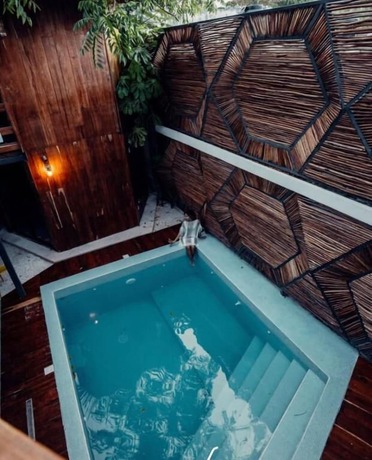 Imagen de la piscina del Hotel Hostal Malakai Cabanas and Dorms. Foto 19