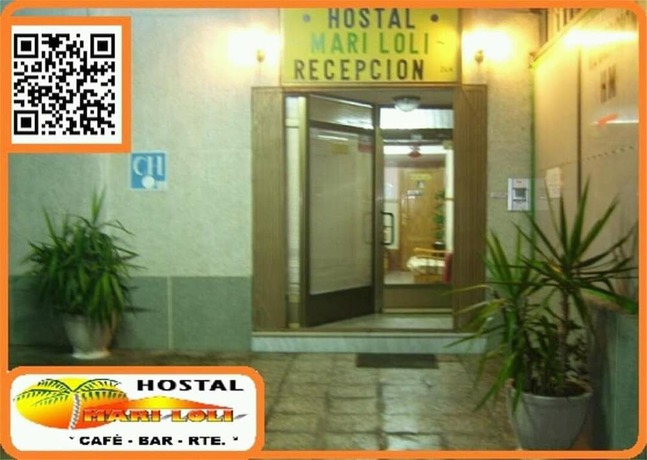 Imagen de los interiores del Hotel Hostal Mari Loli. Foto 20