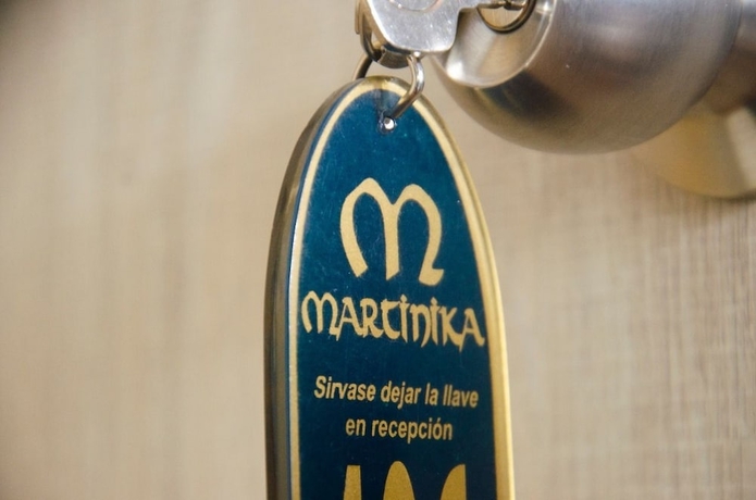 Imagen de los interiores del Hotel Hostal Martinika. Foto 19