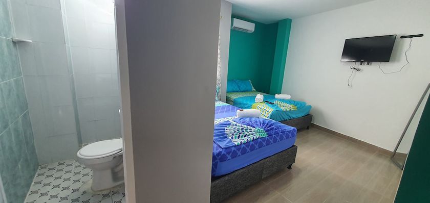 Imagen de la habitación del Hotel Hostal Mi Lindo Septiembre. Foto 20