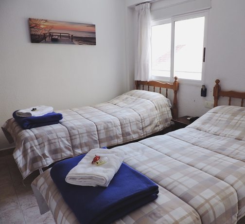 Imagen de la habitación del Hotel Hostal Monreal. Foto 2