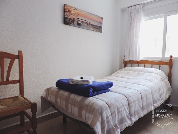 Imagen de la habitación del Hotel Hostal Monreal. Foto 15