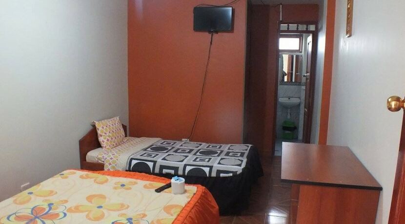 Imagen de la habitación del Hotel Hostal Norte - Hostel. Foto 14