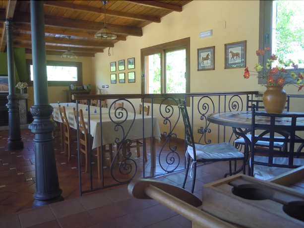 Imagen del bar/restaurante del Hotel Hostal O Rancheiro. Foto 4