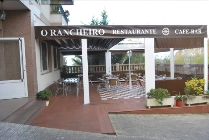 Imagen de los exteriores del Hotel Hostal O Rancheiro. Foto 18